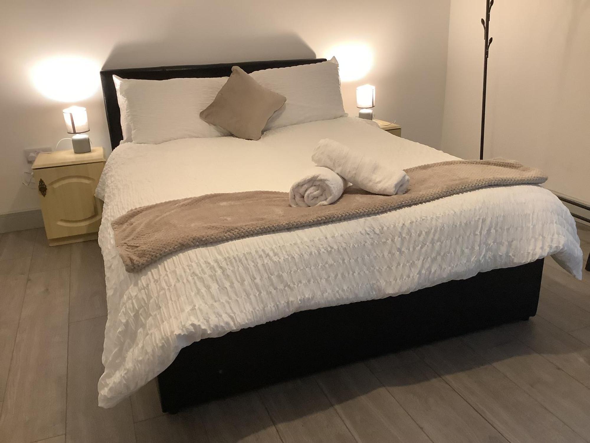 Greater Grace Apartment Desborough Luaran gambar